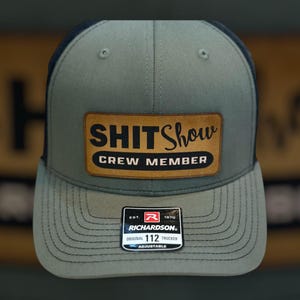 SH Crew Mitglied, Lederabzeichen, Richardson 112