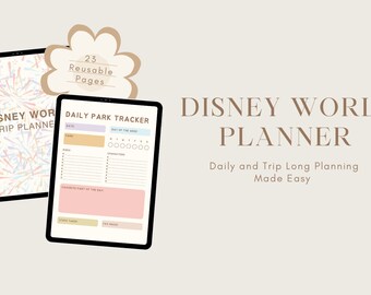WDW Trip Planner