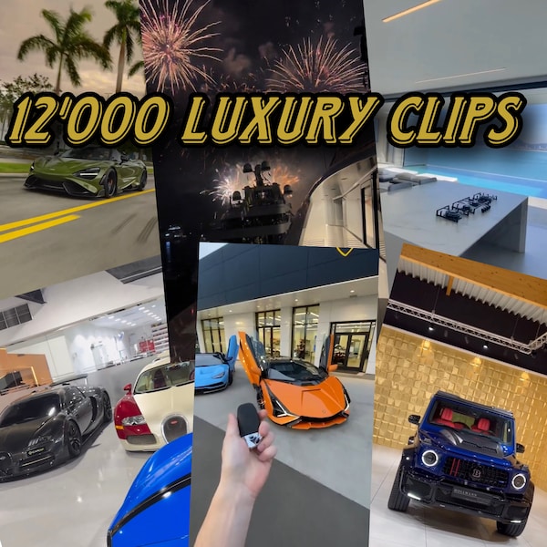 Luxury Clips (12‘000 clips + 4k high quality)