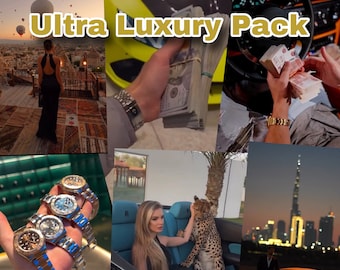 Luxury Lifestyle Stock Footage, 4K Social Media Clips (20,000+)