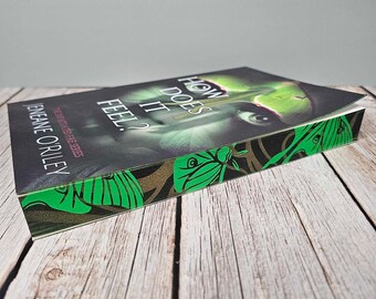 How Does If Feel? Sprayed Edge Edition Paperback Original Cover Glows in the DARK