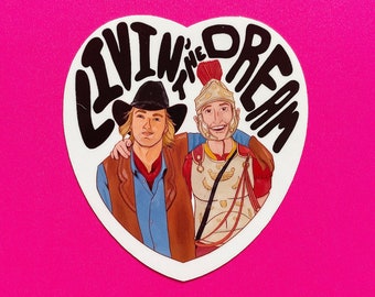 Jed und Octavius Nachts im Museum Sticker