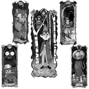 Creepy Over The Garden Wall Art Prints