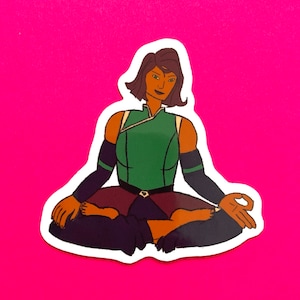 Korra Sticker