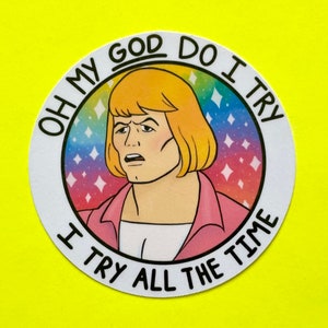 He-man cosa sta succedendo HEYYEYAAEYAAAEYAEYAA Adesivo
