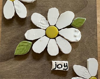 Daisy Wall Hanging: Simpler Joyful Decor