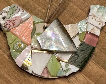 Sweet Hanging Bird Mosaic