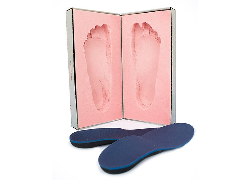 Custom Molded Orthotics for Men & Women, Arch Supports, Heel Cups, Plantar Fasciitis Relief