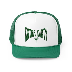 Extra Dirty Martini Trucker Caps - Cocktail Lover Gift