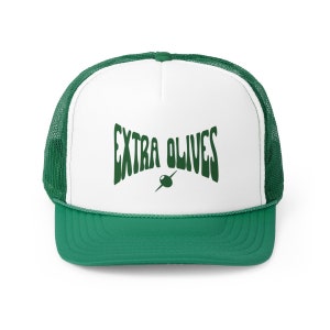 Extra Olives Martini Trucker Caps - Cocktail Lover Gift