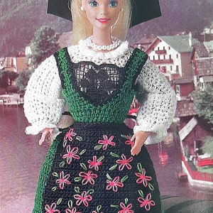 Barbie マドモアゼル エリカ 厚ぼったく