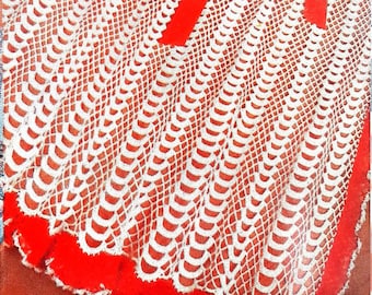PDF GEHAAKT PATROON: haakpatroon vintage schort, gehaakt damesschort schort, haakpatroon keukenschort