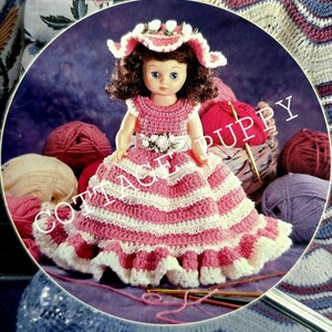 crochet quinceanera dress Quinceanera Crochet Doll