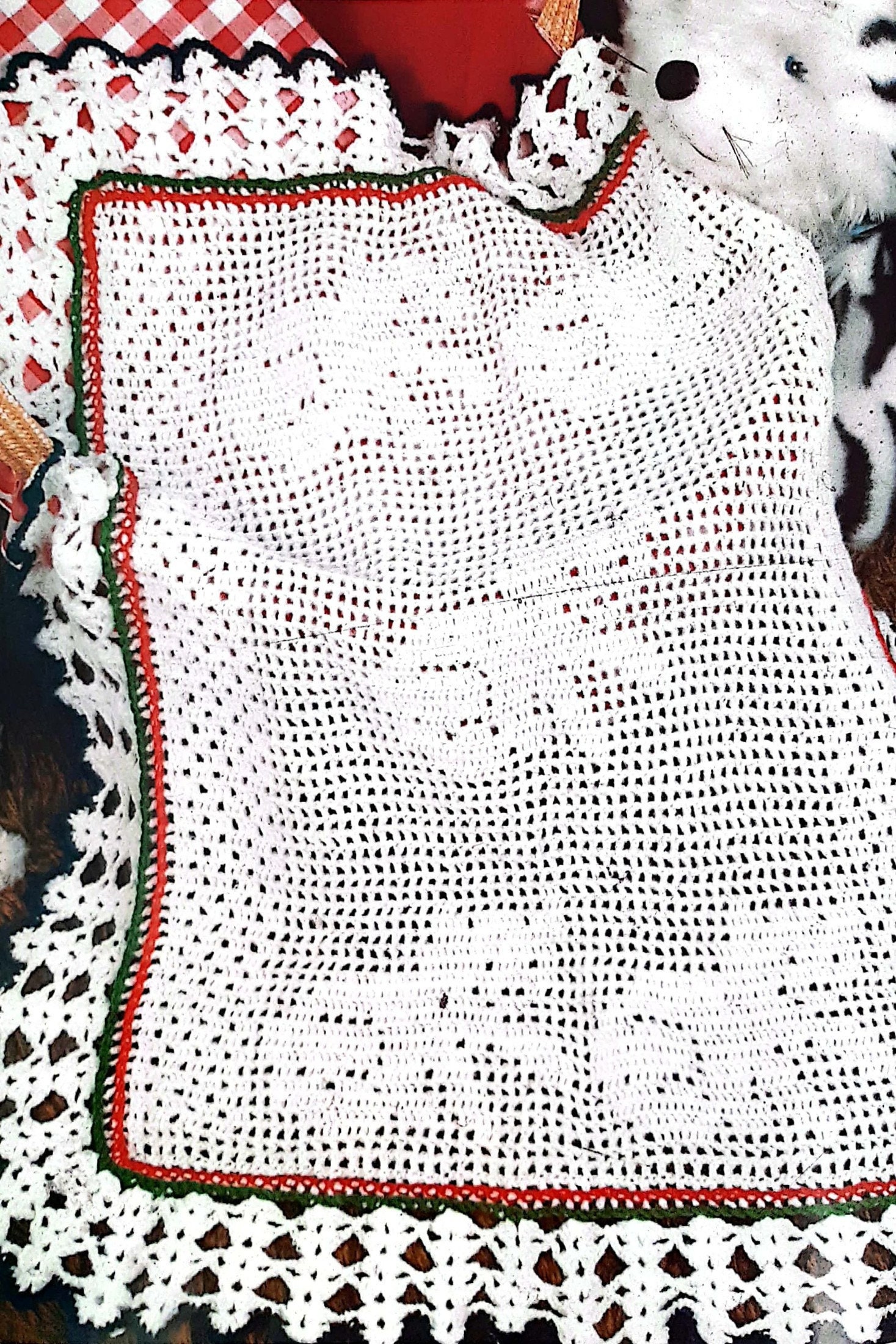 30 Cat Blanket Crochet Patterns: Cozy, Graphic, and Granny-Square Designs 19 1986 Kitty Cat Blanket Crochet Pattern