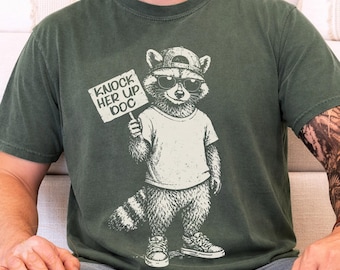 IVF Dad Shirt, Funny Raccoon Transfer Day Gift, IUI Tee