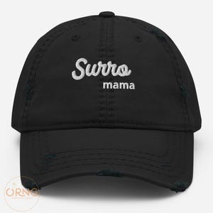 Surrogate Hat Surro Mama Embroidered Hat Surrogacy Announcement Gift IVF Transfer Day Pregnant Surrogate Appreciation Gift Pregnancy Reveal