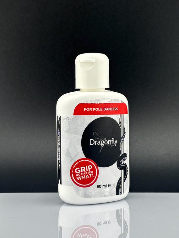 Dragonfly Pole Dance Grip Aid: Non-slip Hand Grip - 50ml - Etsy