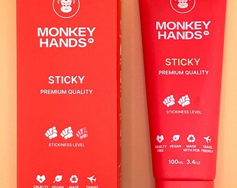 モンキーハンズ | ハンドグリップ | スティッキーグリップ 100ml