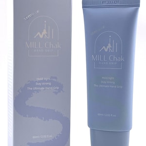 Mill Chak Super Sticky Hand Grip: Pole Fitness, Vegan (60ml)