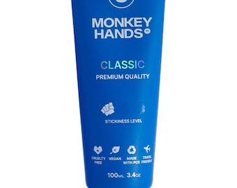 Monkey Hands Classic Grip: Pole Fitness, Vegan Hand Grip (100ml)