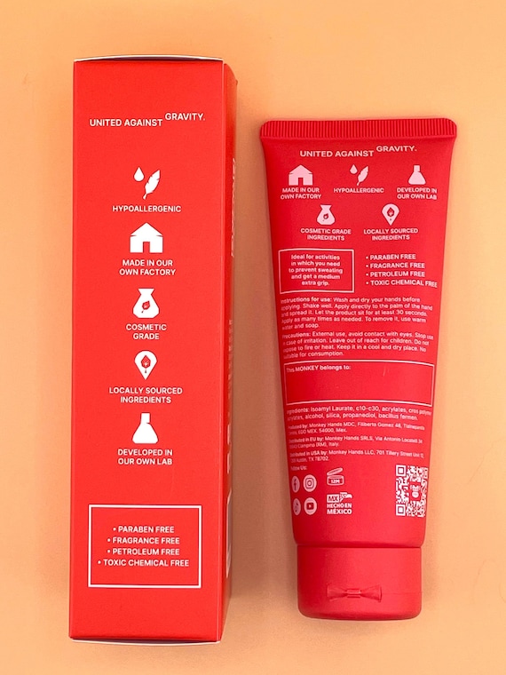 モンキーハンズ | ハンドグリップ | スティッキーグリップ 100ml