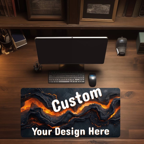 Custom Mouse Pad Personalized Mouse Pad Custom Large Mouse Pad Custom Desk Mat Custom Desk Mat Desk Pad