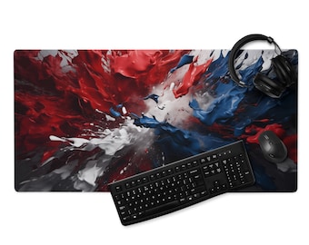 American Flag Mouse Pad Gamer Desk Mat American Flag Desk Pad American Flag Deskmat American Flag Mousepad Deskpad XL Mouse Pad Large