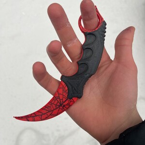 CS:GO Karambit TITANIUM Counter Strike Knife CSGO