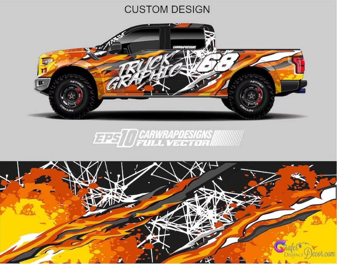 Full Vehicle Wrap, Car Wraps, Custom Vehicle Wrap, Sticker Vinyl Decal