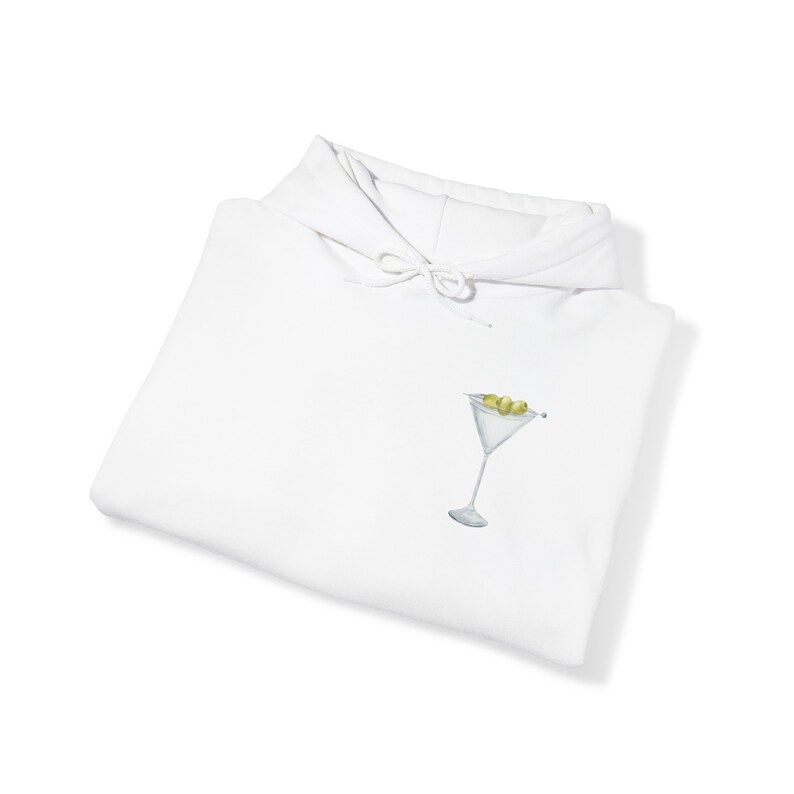 Filthy Dirty, Women's Martini Hoodie, Dirty Martini Hoodie, Martini