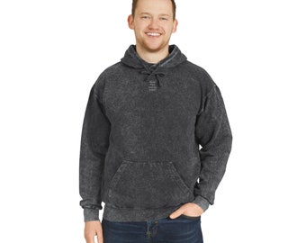 Mineral Wash Kapuzenpullover