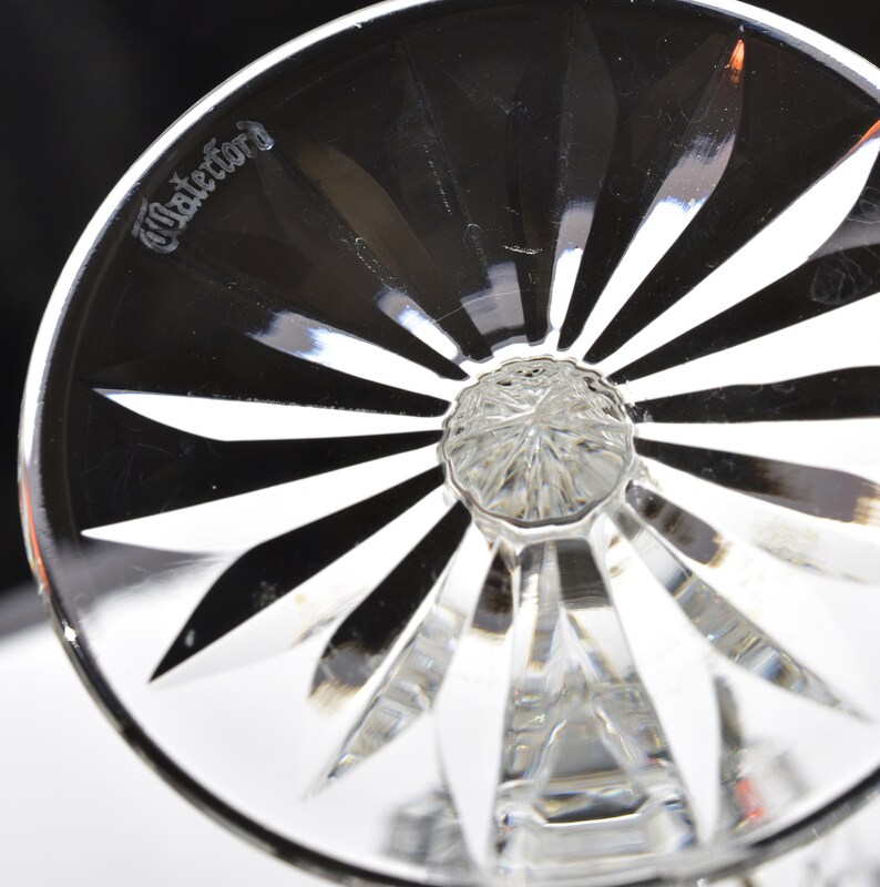 Waterford Crystal Powerscourt Hock Wine Glass, Hand Blown and Cut