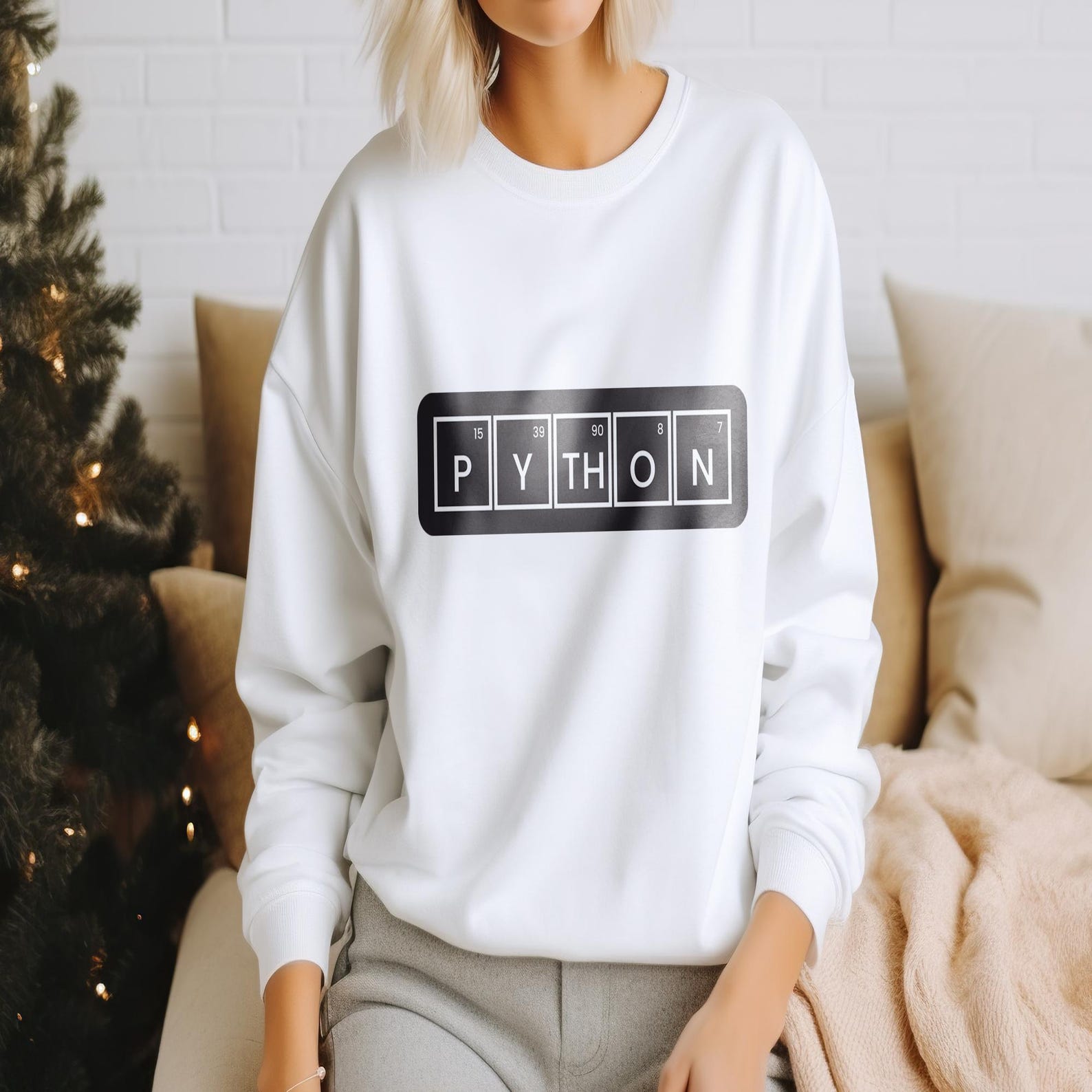 Python SVG Art Minimalist Design STEM Printable Geeky Decor Digital ...