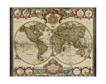アナトリアパズル - 世界地図、2000ピースジグソーパズル、#3935