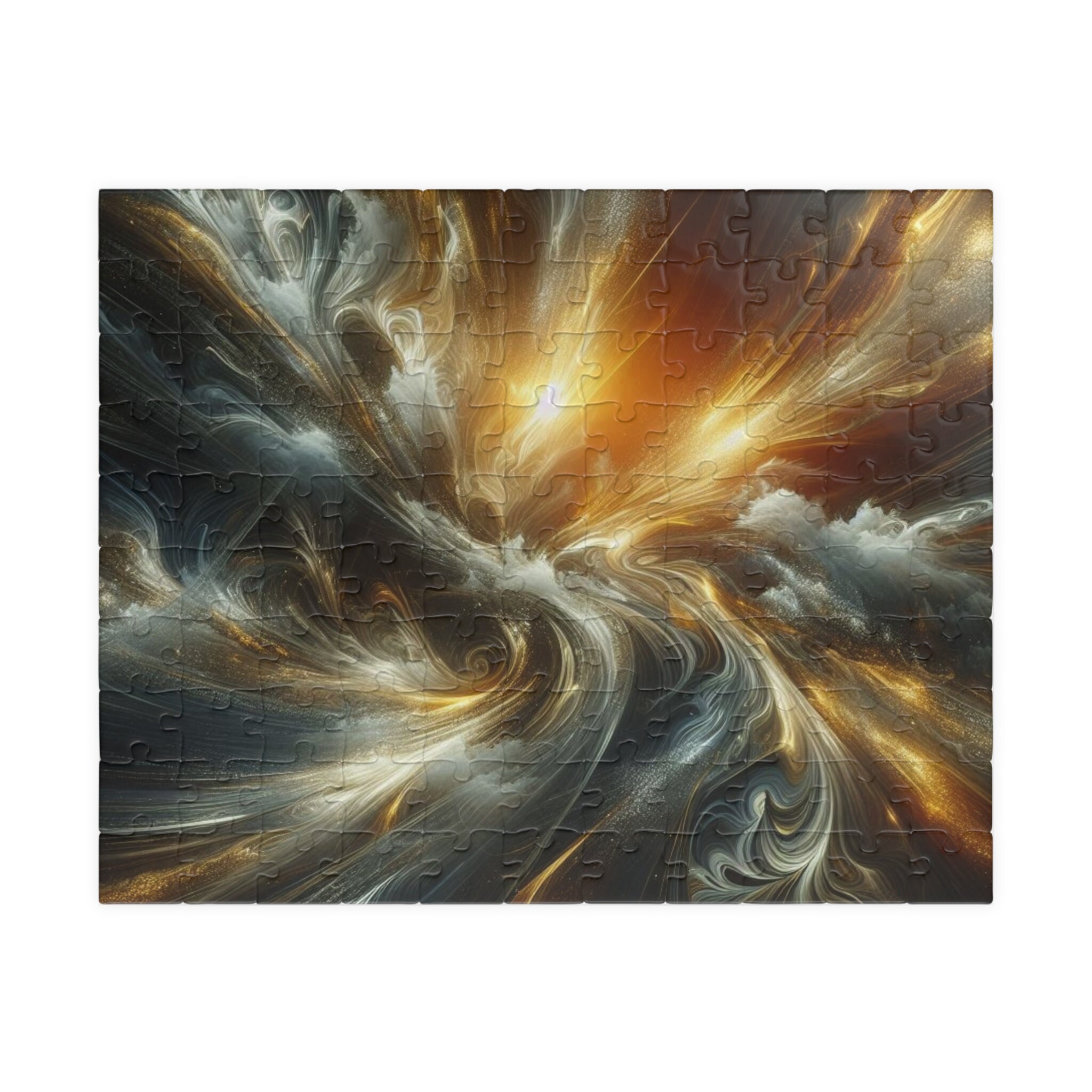 Ultra Modern Abstract Jigsaw Puzzle for the Professional Puzzler ...