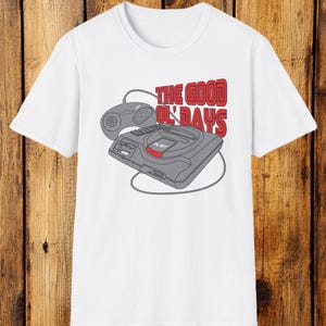 Retro Gamer T-Shirt, Gaming Tee, Vintage Video Game Shirt, Nostalgic Gamer Gift, 90s Gaming Top