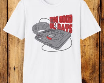 Retro Gamer T-Shirt, Gaming Tee, Vintage Video Game Shirt, Nostalgic Gamer Gift, 90s Gaming Top