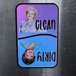 Golden Girls Dishwasher Magnet