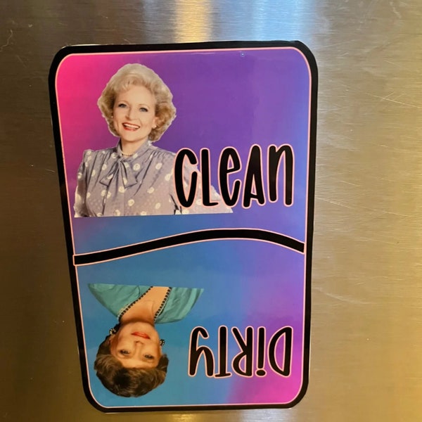 Golden Girls Dishwasher Magnet
