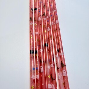 12” Color Changing Wizard Reusable Plastic Straw image 4