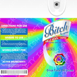 Be Gone Vular - sublimatieafbeeldingsontwerp voor beker van 20 oz. ALLEEN DIGITAAL