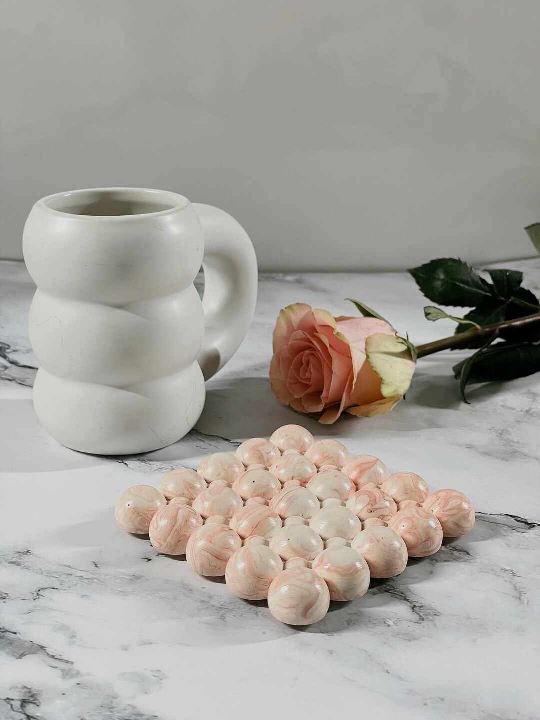 専用♥ Bubble Coasters | Decor Coaster | Minimalist Decor - Etsy