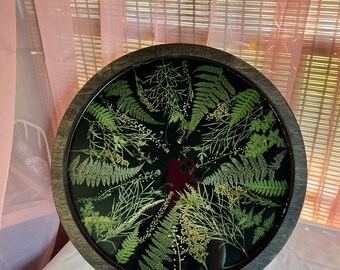 Wood & Greenery Wall Hanging - 16”