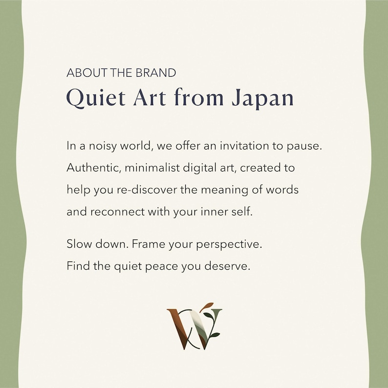 Minimal Itadakimasu Definition Digital Printable Wall Art: Japanese Language Poster Gratitude image 15