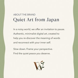 Arte mural digital imprimible con tipografía Matcha: Té verde en idioma japonés imagen 15