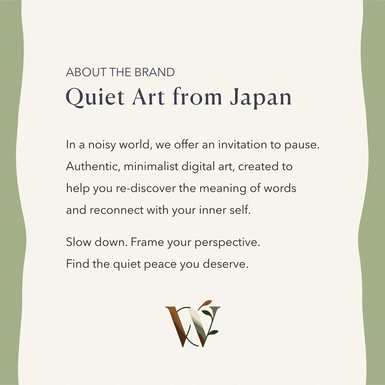 Arte mural digital imprimible con tipografía Matcha: Té verde en idioma japonés imagen 15