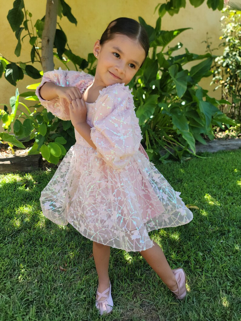 Sparkle Princess Fashion Doll – Elegant Pink Party Dress (3+ Years)