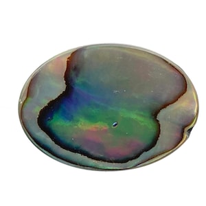 Abalone Mother of Pearl Oval Sku#M1015