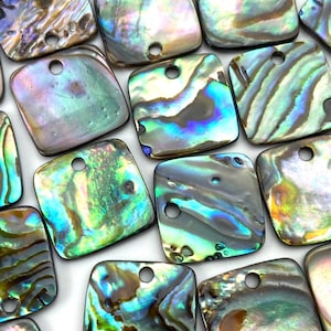 Square Abalone Mother of Pearl Sku#M854