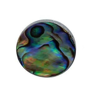 Circle Abalone Mother of Pearl Sku#M916